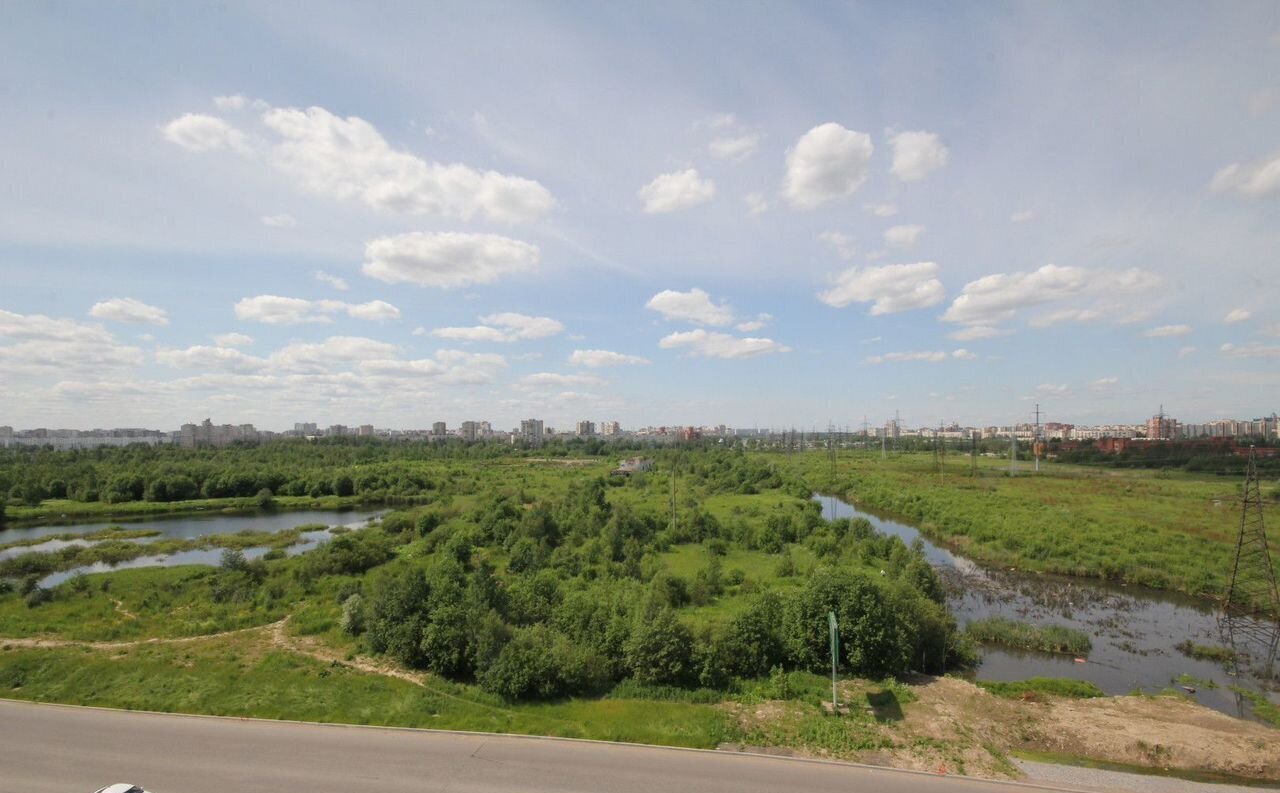 квартира г Кудрово Северное Кудрово пр-кт Строителей 1к/2 ЖК iD Kudrovo Улица Дыбенко, Заневское городское поселение фото 21