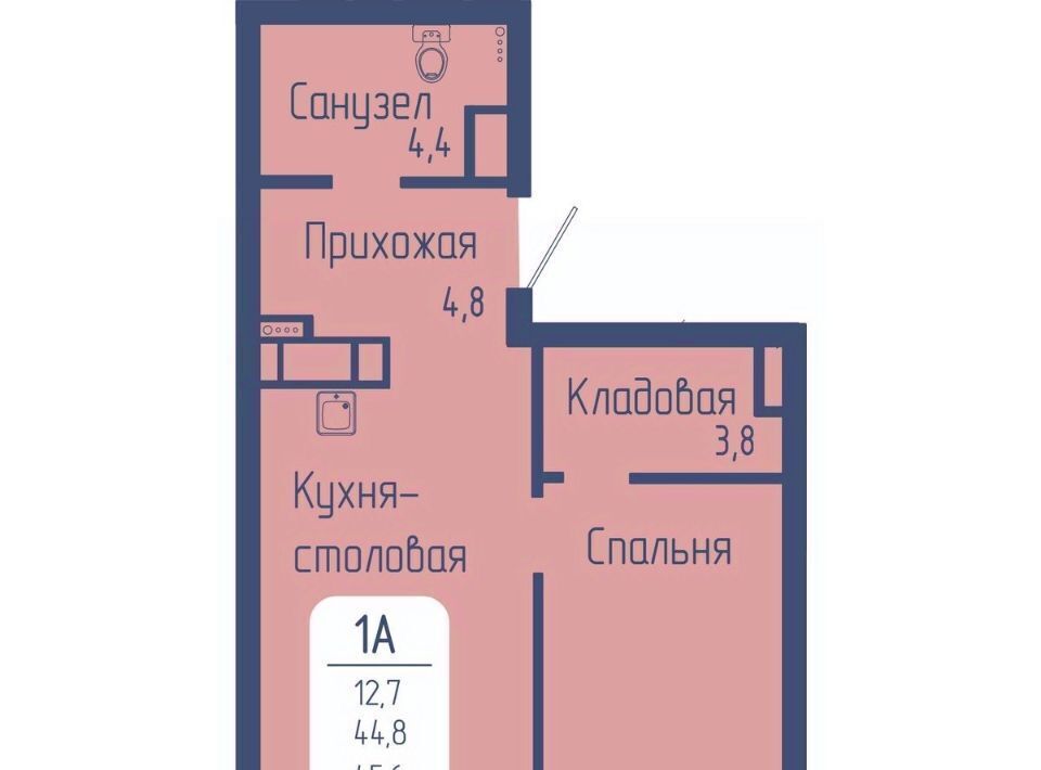 квартира г Красноярск р-н Октябрьский пр-кт Свободный фото 1