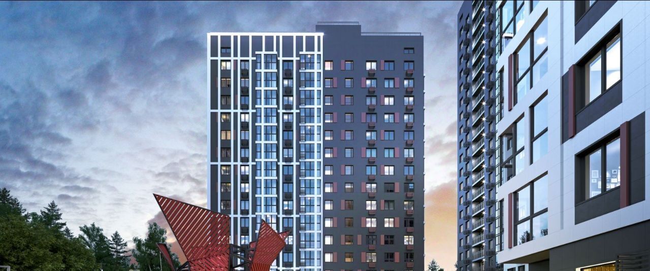 квартира г Красноярск р-н Октябрьский пр-кт Свободный фото 4