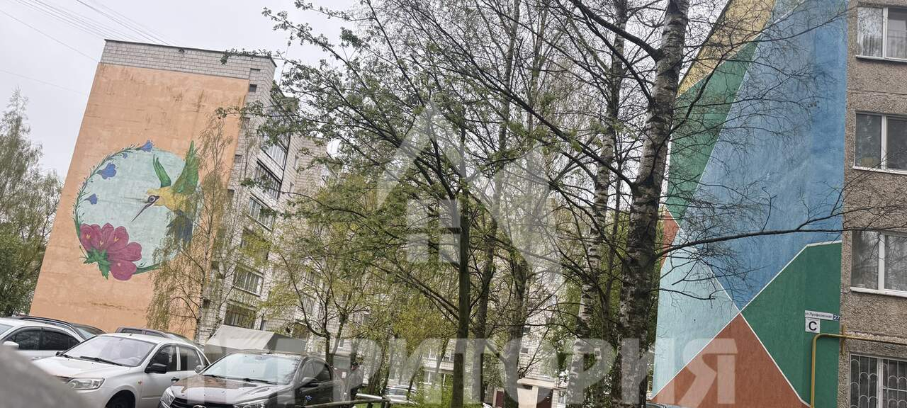 квартира г Кострома Давыдовский-3 ул Профсоюзная 27 1 м-н фото 14