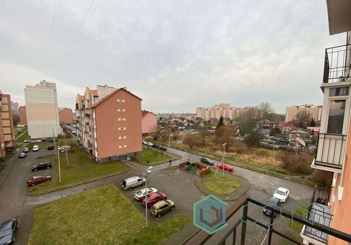 квартира г Калининград р-н Московский пер Иртышский 14 фото 13