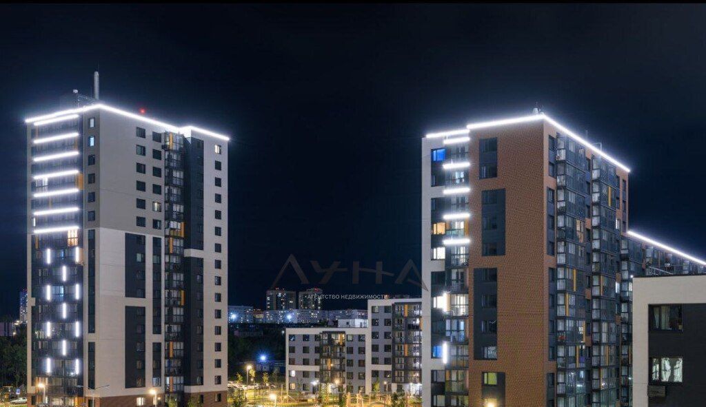 квартира г Набережные Челны р-н Комсомольский ул Вазила Мавликова 1 фото 22
