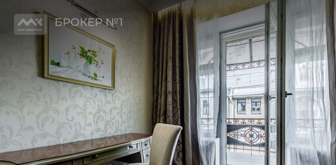 квартира г Санкт-Петербург метро Чернышевская ул Захарьевская 9 округ Литейный фото 2