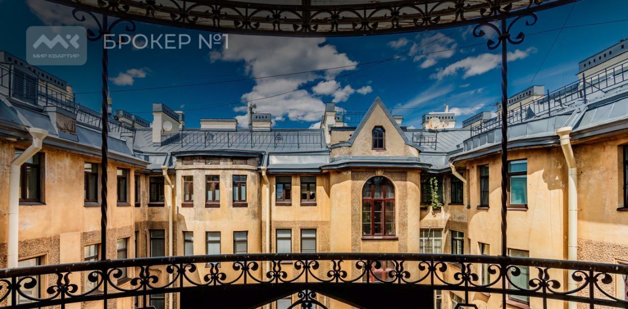квартира г Санкт-Петербург метро Чернышевская ул Захарьевская 9 округ Литейный фото 3