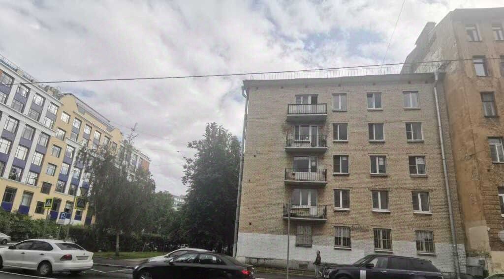 квартира г Санкт-Петербург метро Чкаловская ул Лодейнопольская 2 округ Чкаловское, Петроградка фото 1