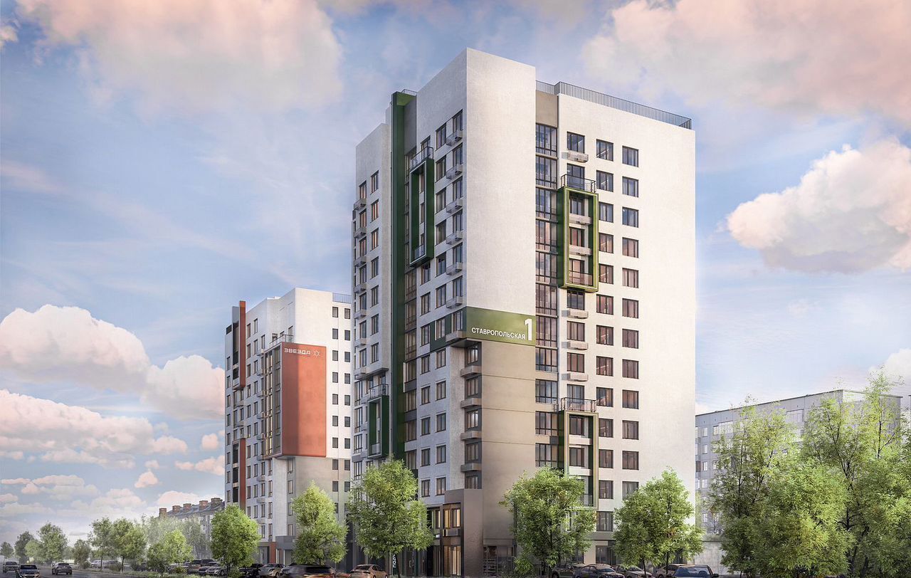 квартира г Тюмень р-н Калининский ул Ставропольская 1 фото 12