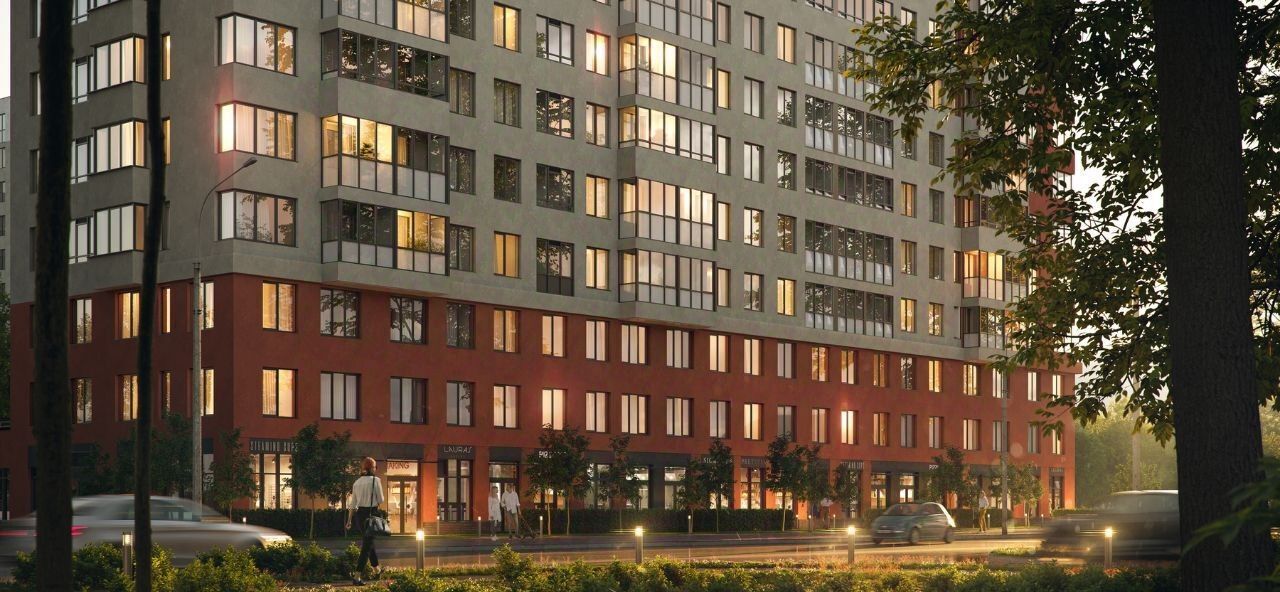 квартира р-н Всеволожский г Мурино Гражданский проспект фото 2