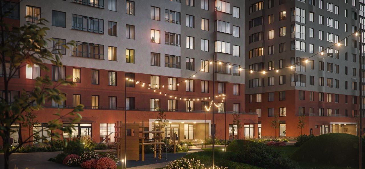 квартира р-н Всеволожский г Мурино Гражданский проспект фото 3