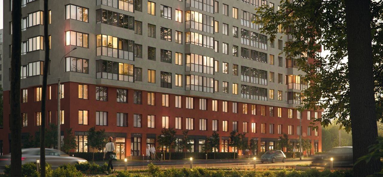 квартира р-н Всеволожский г Мурино Гражданский проспект фото 2
