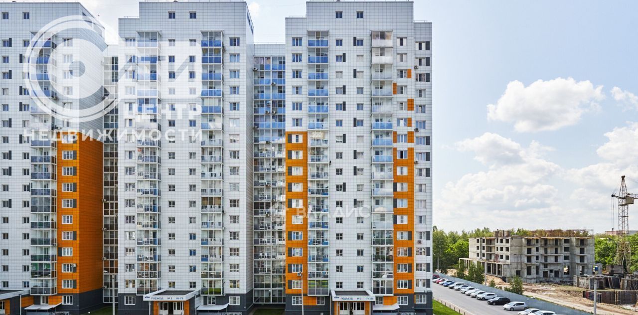 квартира г Воронеж р-н Коминтерновский пр-кт Московский 213 фото 11