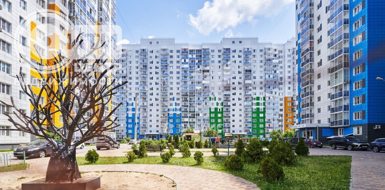 квартира г Воронеж р-н Коминтерновский пр-кт Московский 213 фото 14