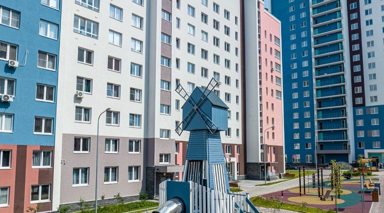 квартира г Нижний Новгород Горьковская Новая Кузнечиха жилой комплекс фото 17
