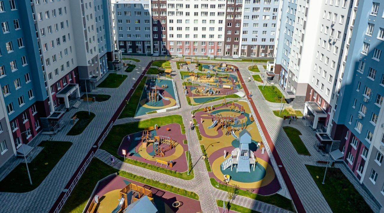 квартира г Нижний Новгород Горьковская Новая Кузнечиха жилой комплекс фото 18