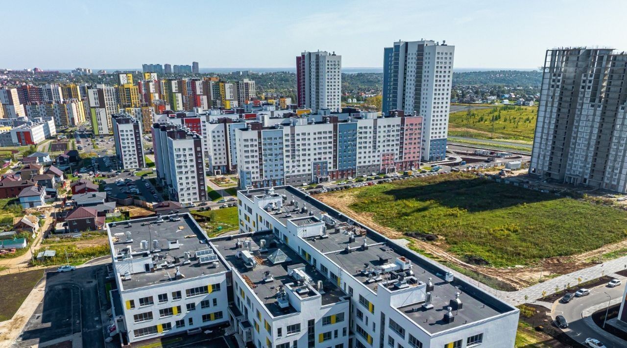 квартира г Нижний Новгород Горьковская Новая Кузнечиха жилой комплекс фото 20