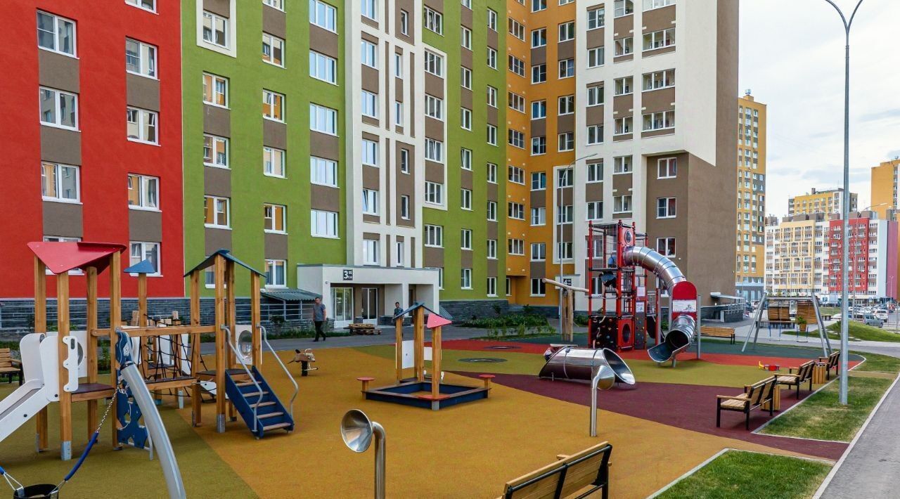 квартира г Нижний Новгород Горьковская Новая Кузнечиха жилой комплекс фото 23