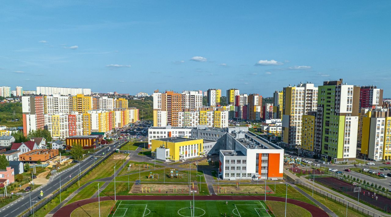 квартира г Нижний Новгород Горьковская Новая Кузнечиха жилой комплекс фото 24