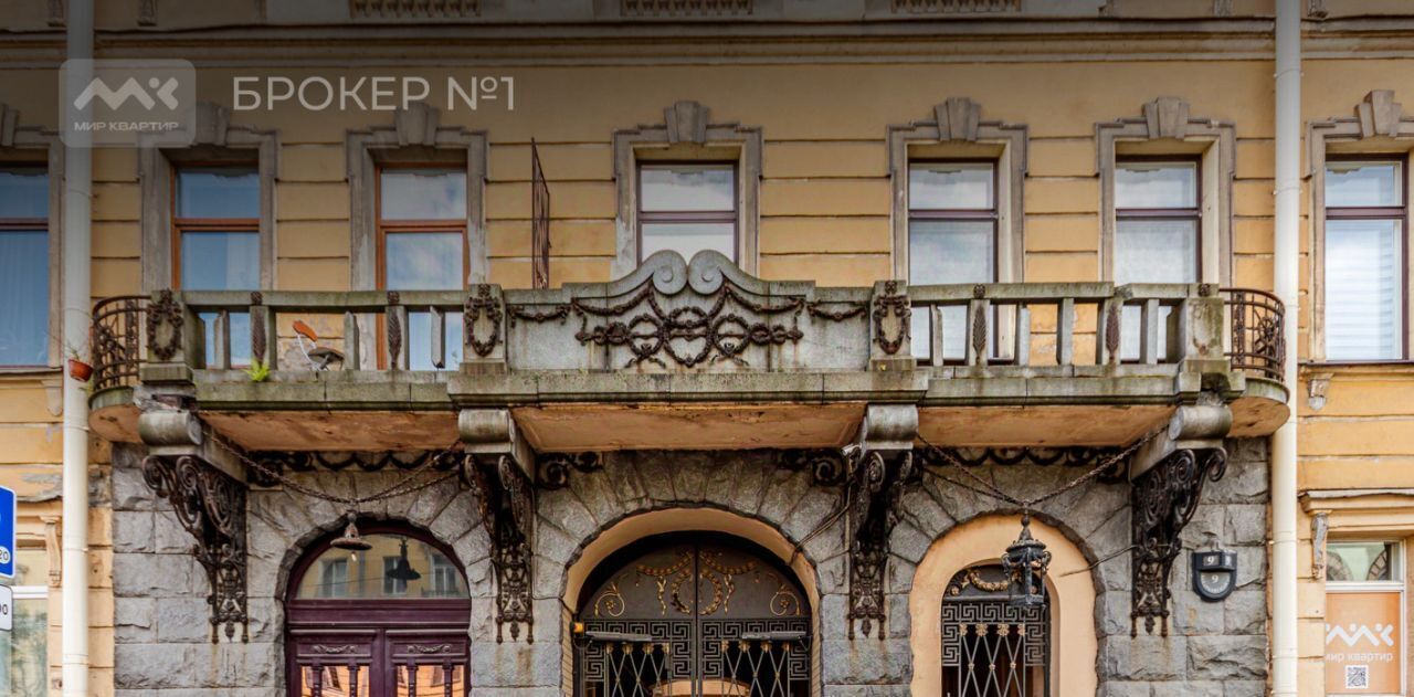 квартира г Санкт-Петербург метро Чернышевская ул Захарьевская 9 округ Литейный фото 12