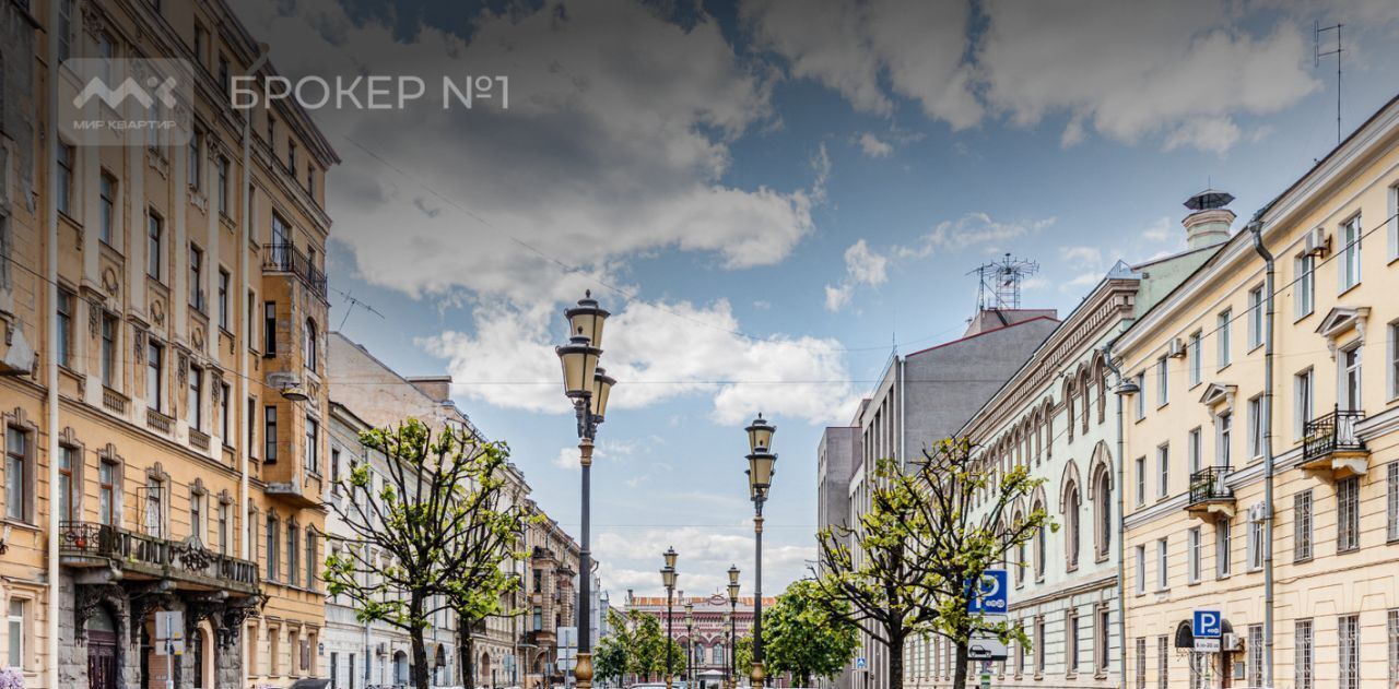 квартира г Санкт-Петербург метро Чернышевская ул Захарьевская 9 округ Литейный фото 28