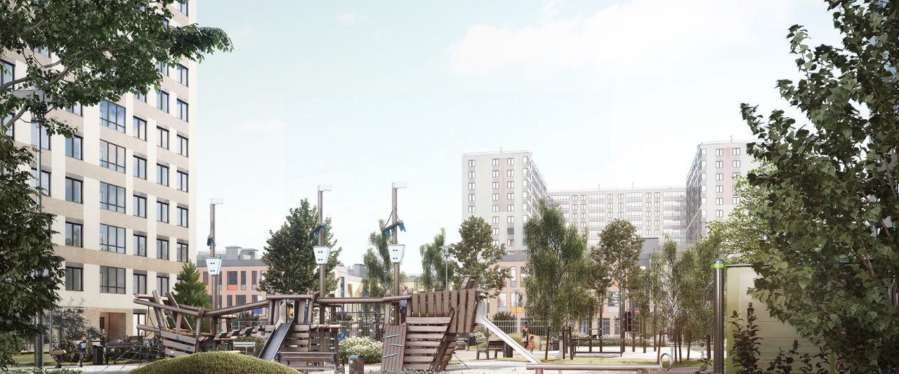 квартира г Санкт-Петербург п Парголово тер Пригородный метро Проспект Просвещения фото 13