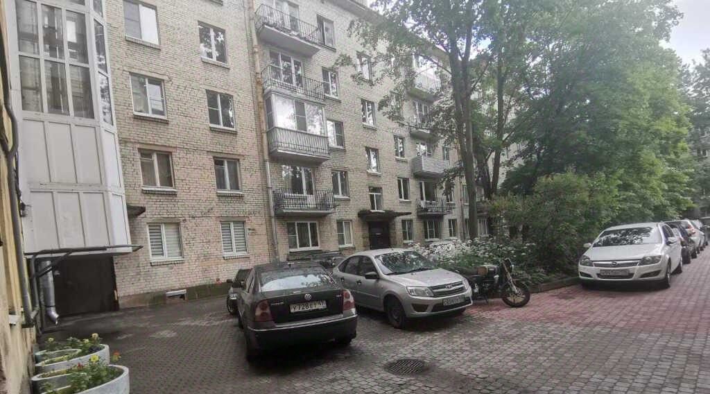 квартира г Санкт-Петербург метро Чкаловская ул Лодейнопольская 2 округ Чкаловское, Петроградка фото 10