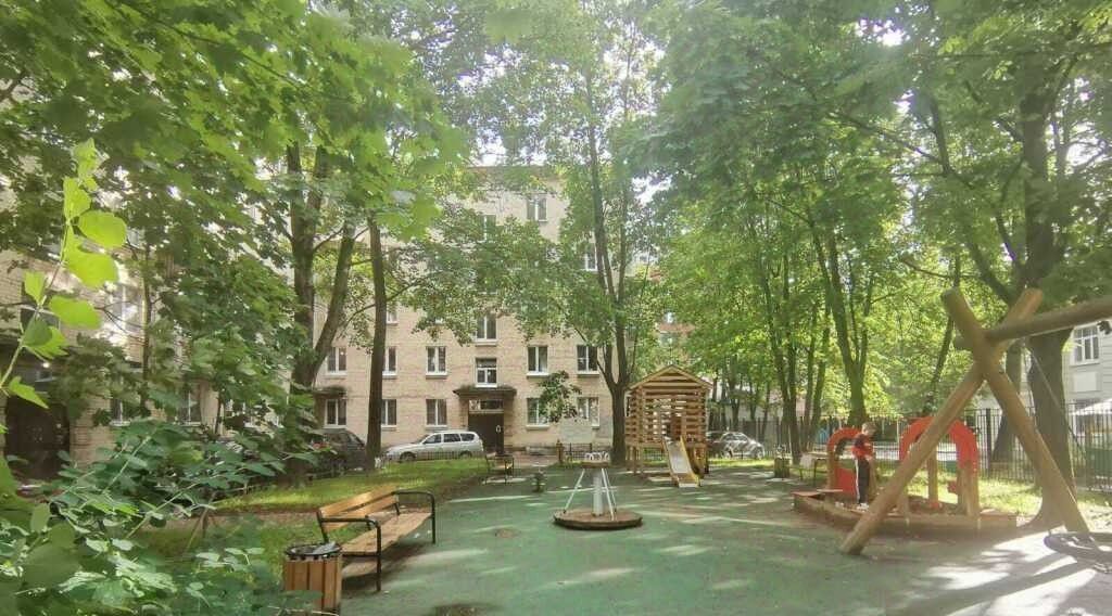 квартира г Санкт-Петербург метро Чкаловская ул Лодейнопольская 2 округ Чкаловское, Петроградка фото 11