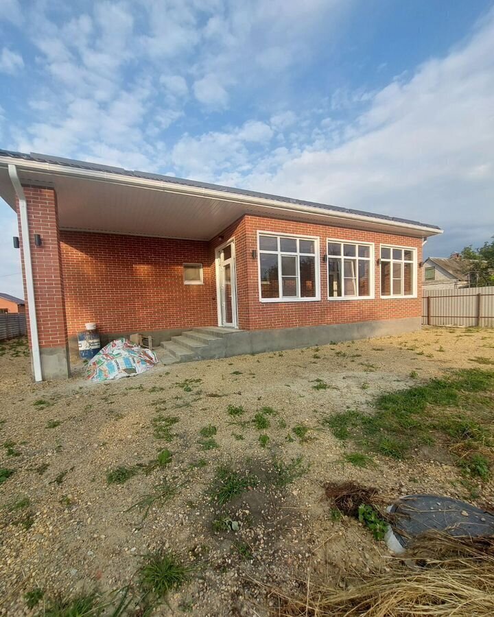 дом р-н Новокубанский г Новокубанск ул Раздольная 56 Новокубанское городское поселение, мкр-н Капланово фото 7