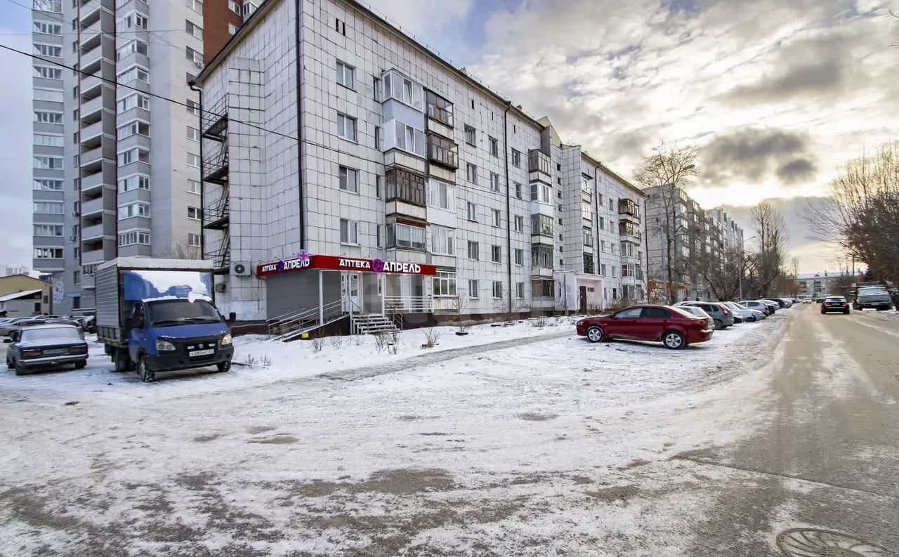 квартира г Тюмень р-н Центральный ул Минская 3б Центральный административный округ фото 17