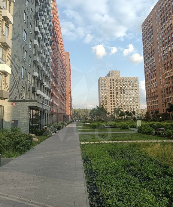 квартира г Москва п Филимонковское р-н квартал № 160 метро Строгино 1к 2, Московская область фото 6