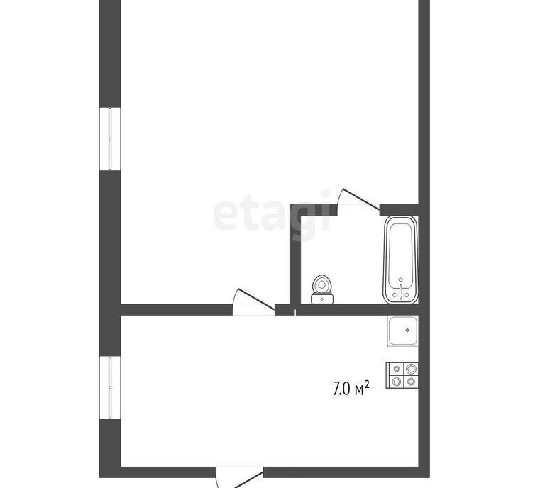 квартира г Ялта ул Найденова 10 фото 1