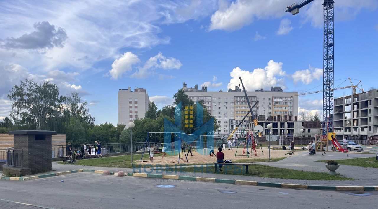 квартира г Нижний Новгород р-н Сормовский Буревестник ул Федосеенко 4 фото 22