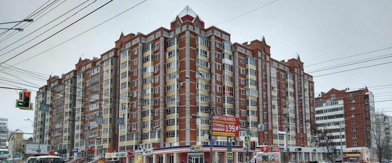 квартира г Томск р-н Советский пр-кт Комсомольский 37 фото 3