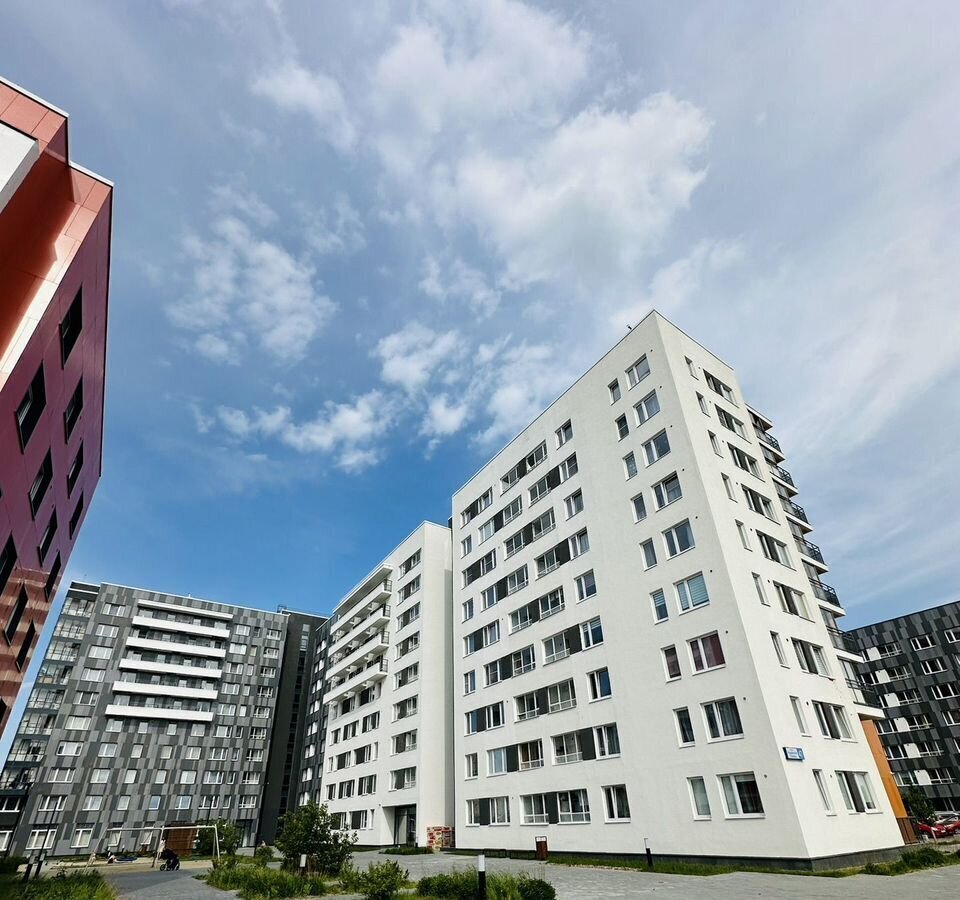 квартира г Екатеринбург Академический ул Академика Ландау 47 фото 7