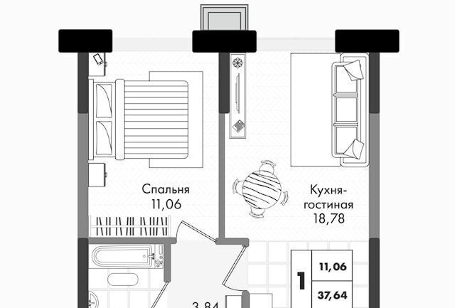 р-н Прикубанский ул им. генерала Брусилова 1/2 5 лит фото