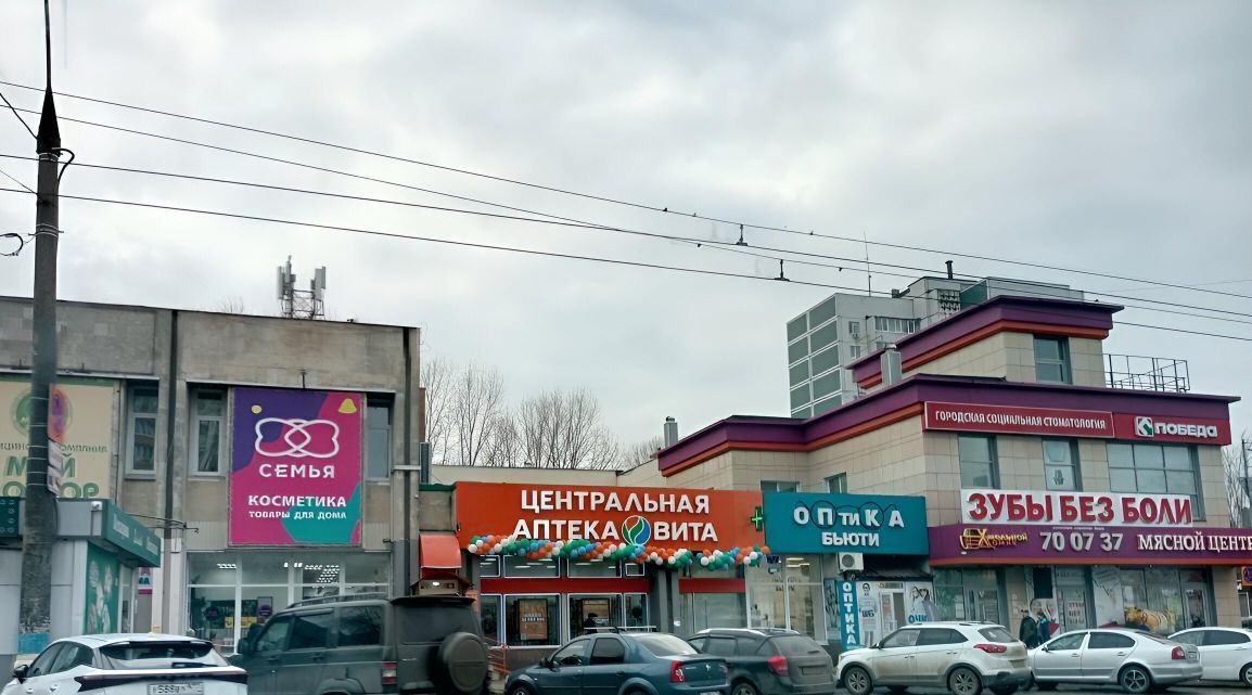 свободного назначения г Ульяновск р-н Заволжский пр-кт Генерала Тюленева 3 фото 2
