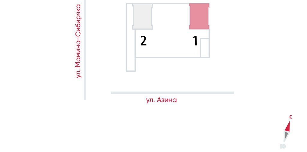 квартира г Екатеринбург р-н Железнодорожный Уральская Центральный ЖК «Азина 16» фото 3