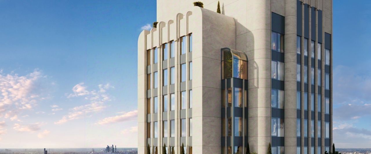 квартира г Москва метро Площадь Гагарина 5-й Донской проезд, вл 21к 6 фото 2