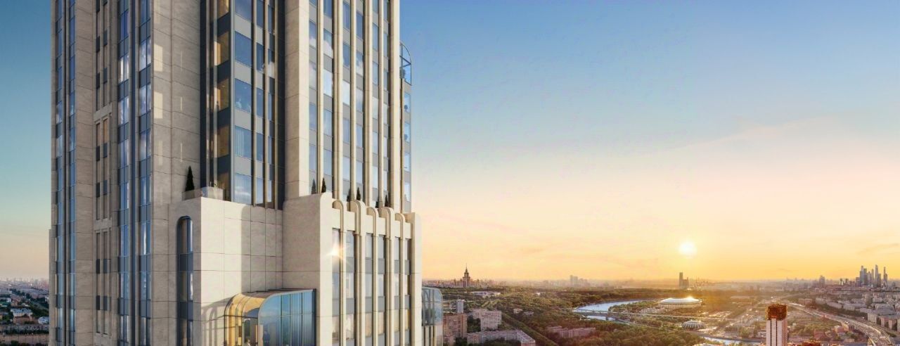 квартира г Москва метро Ленинский проспект 5-й Донской проезд, вл 21к 6 фото 3