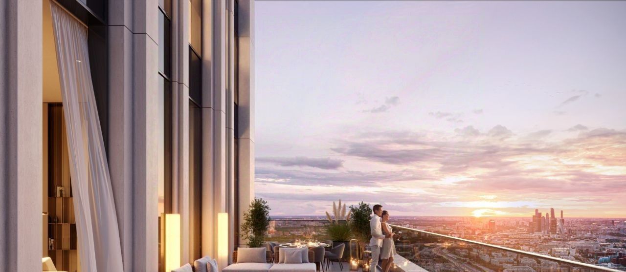 квартира г Москва метро Площадь Гагарина 5-й Донской проезд, вл 21к 6 фото 8