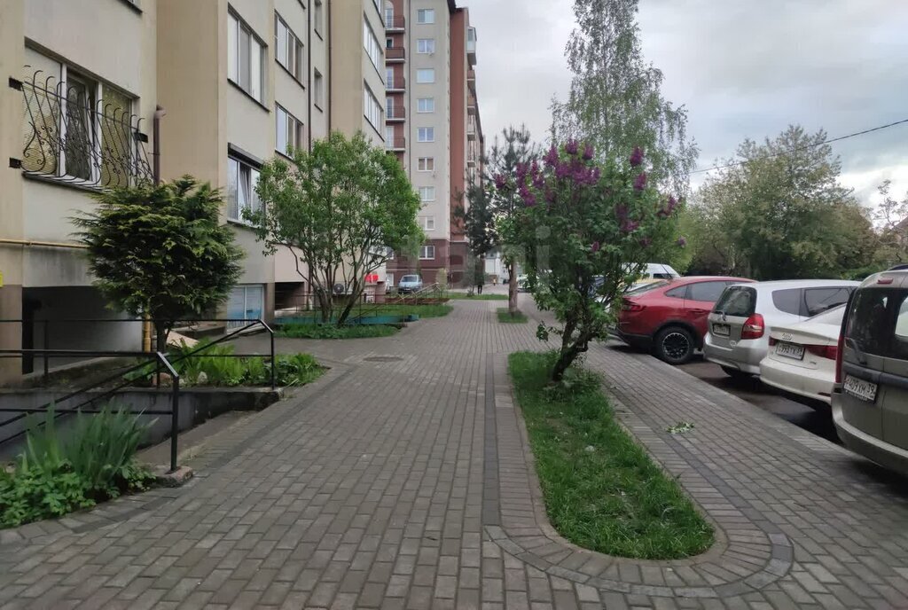 квартира г Калининград р-н Ленинградский ул В.Гакуна 10 фото 21