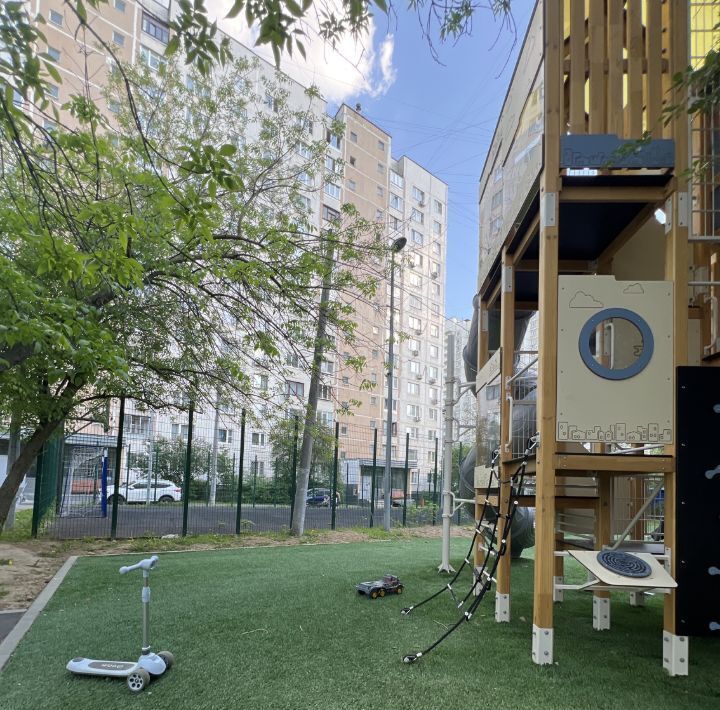 квартира г Москва ул Новаторов 40а Новаторская фото 27