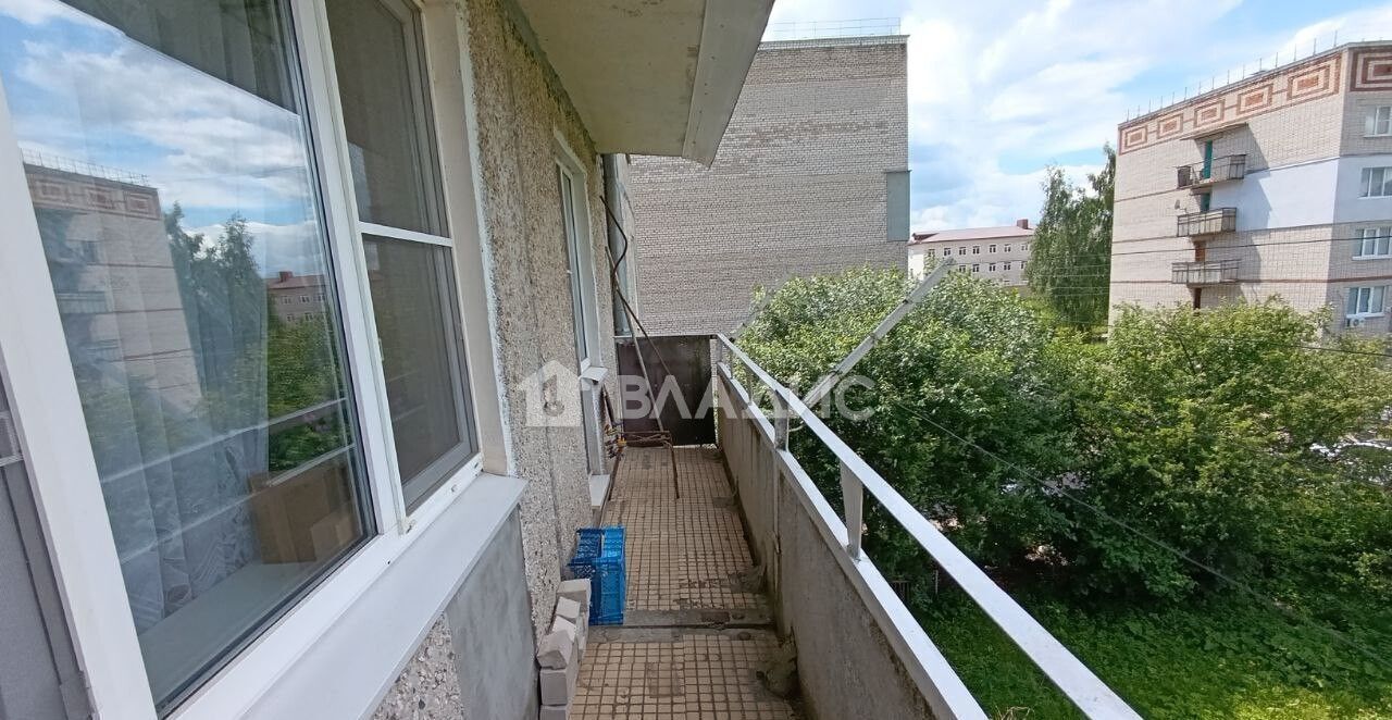 квартира р-н Гороховецкий г Гороховец ул Парковая 60б муниципальное образование Гороховец фото 14
