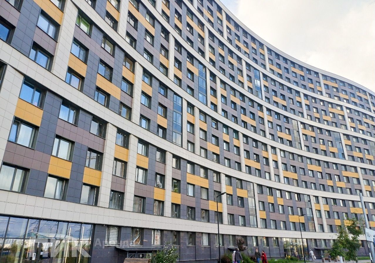 квартира р-н Всеволожский г Мурино пр-кт Авиаторов Балтики 25 ЖК «Авиатор» Девяткино, Муринское городское поселение фото 14