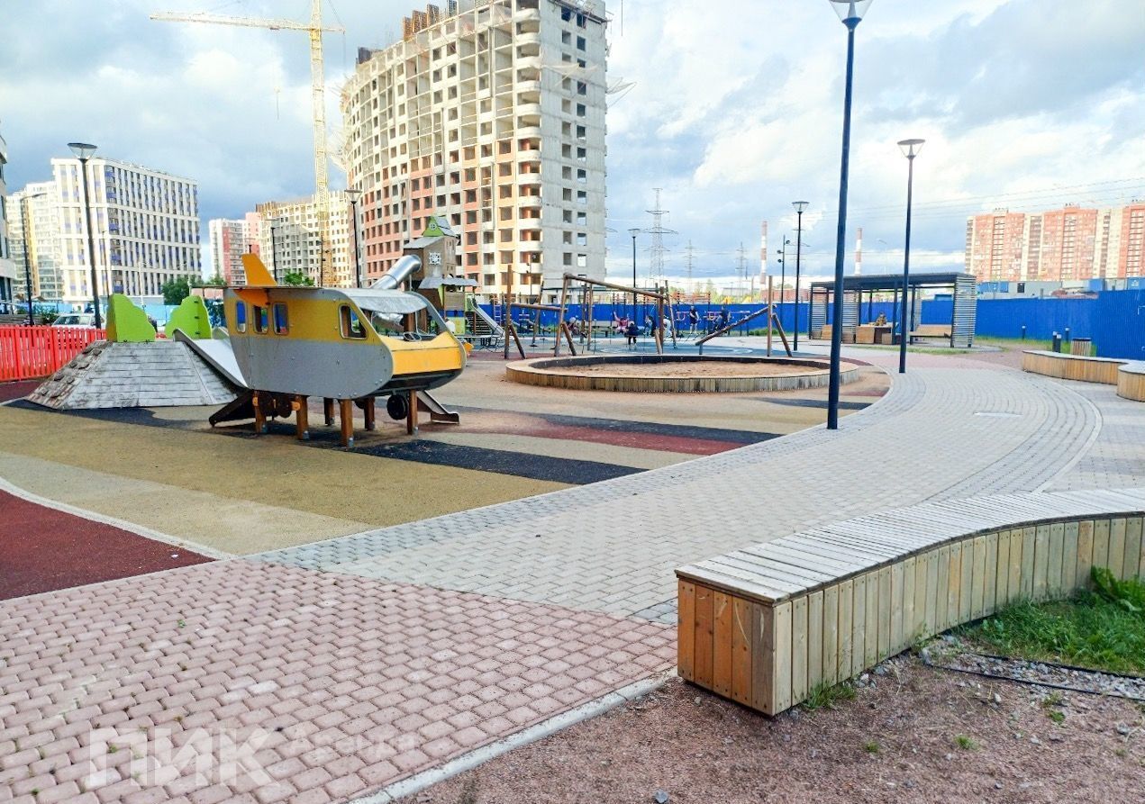 квартира р-н Всеволожский г Мурино пр-кт Авиаторов Балтики 25 ЖК «Авиатор» Девяткино, Муринское городское поселение фото 16