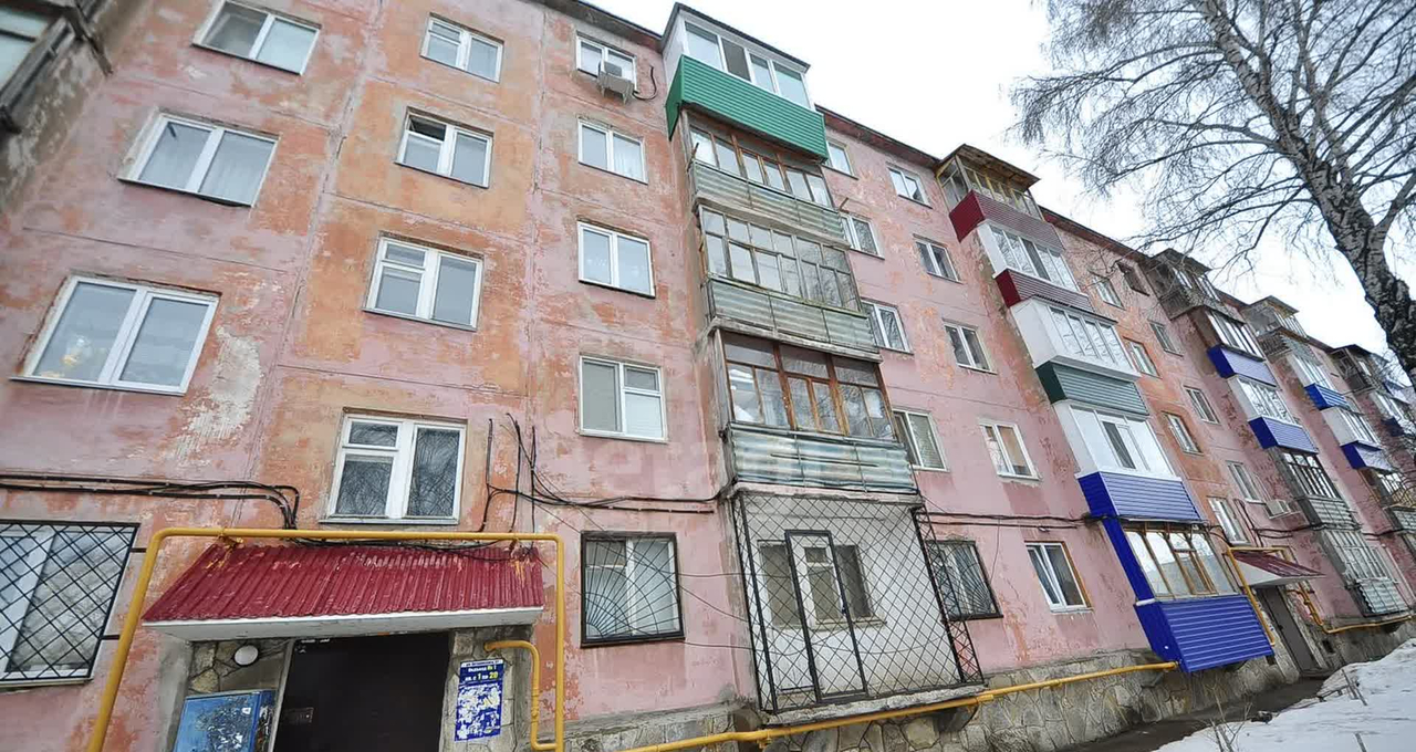 квартира г Салават ул Калинина ул Островского 37 фото 16