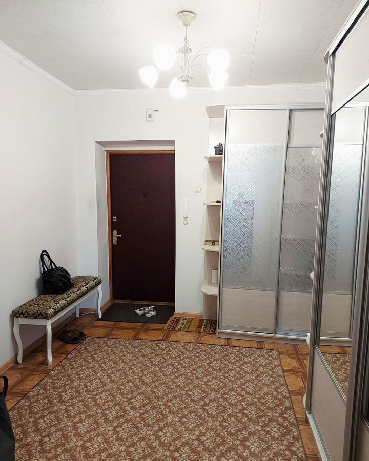 квартира г Домодедово мкр Центральный проезд Кутузовский 17/1 фото 6