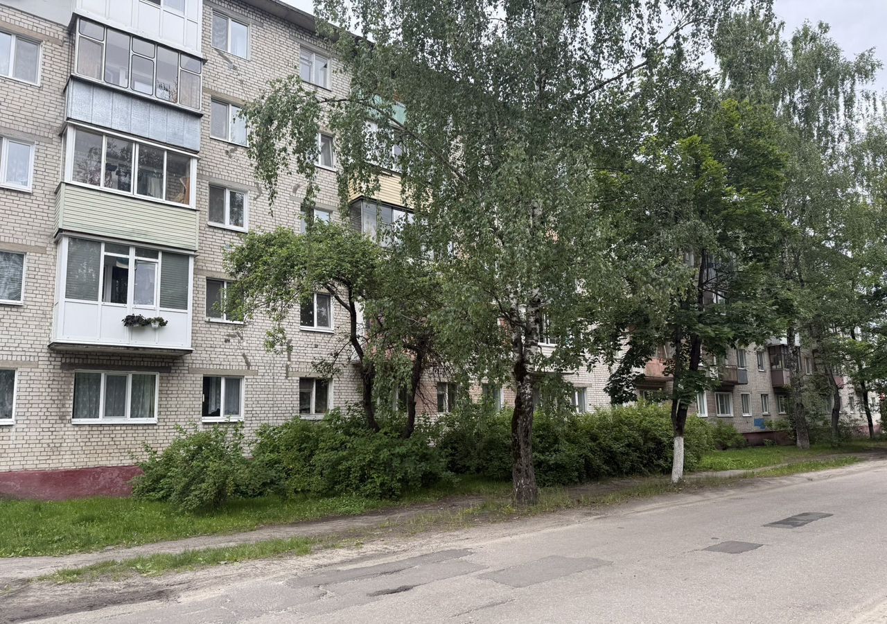 квартира г Брянск р-н Володарский ул академика Королева 8 фото 22