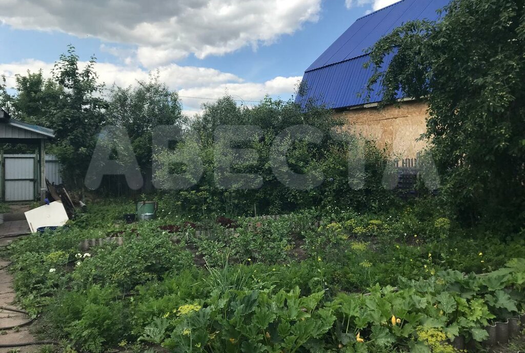 дом г Омск снт Каучук Советский АО фото 13
