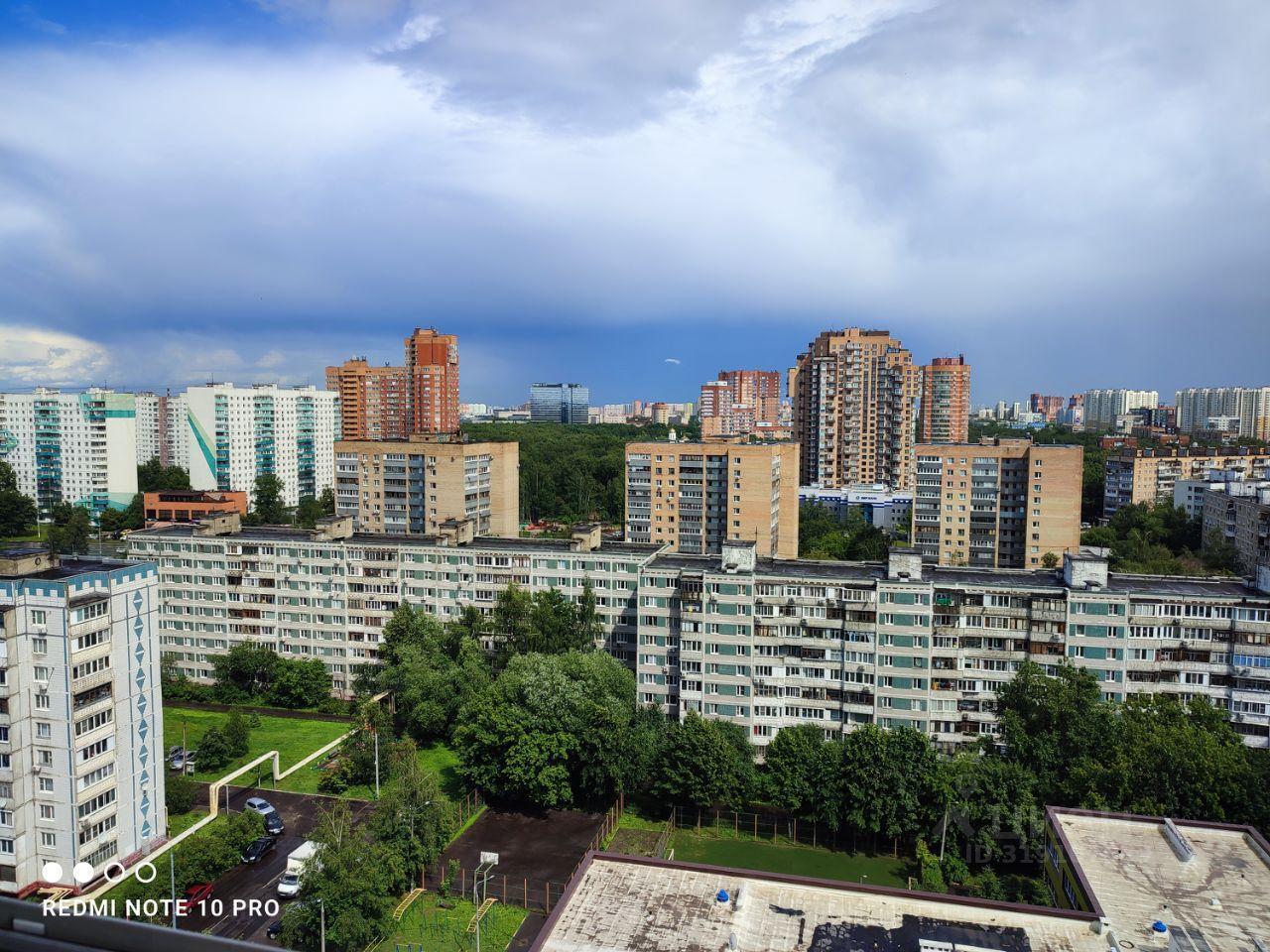 квартира г Химки ул Молодежная 36а фото 13