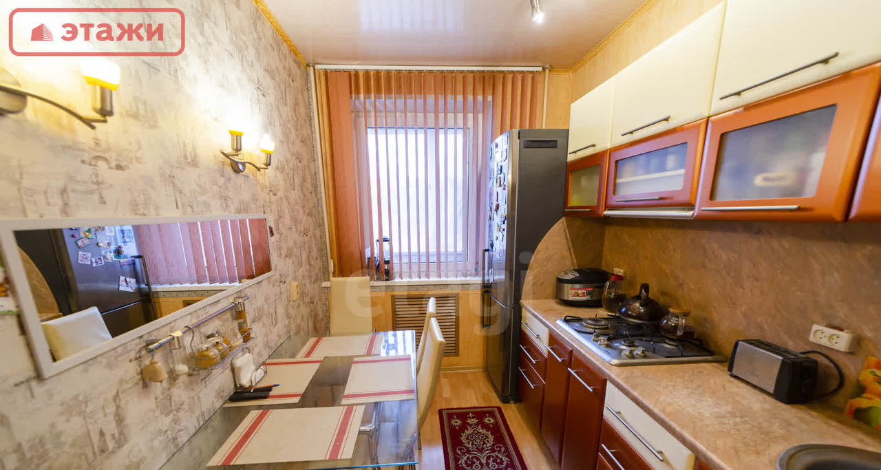 квартира р-н Кондопожский г Кондопога ул Заводская 37к/2 Кондопожское городское поселение фото 1
