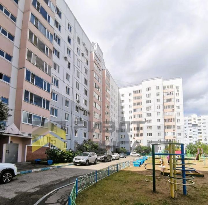 квартира г Омск р-н Советский пер 1-й Башенный 8к/1 Сиб НИИСХоз мкр фото 27
